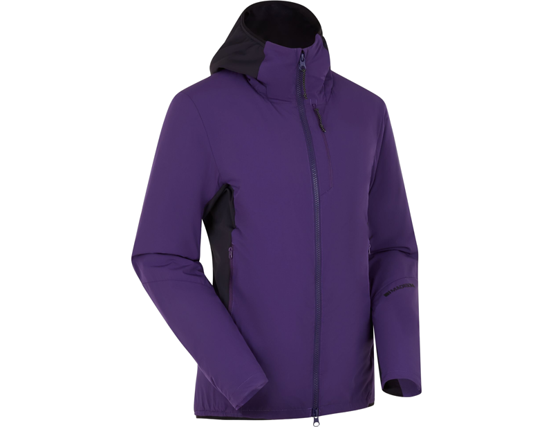 Madison DTE Women's Packable Thermal Primaloft Jacket in Plasma Purple-1