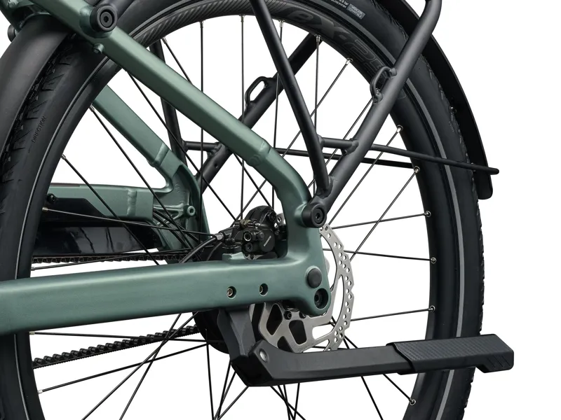 Giant Explore E+ 2 Double Diamond Electric Hybrid Bike 2026 in Alpine Green-5