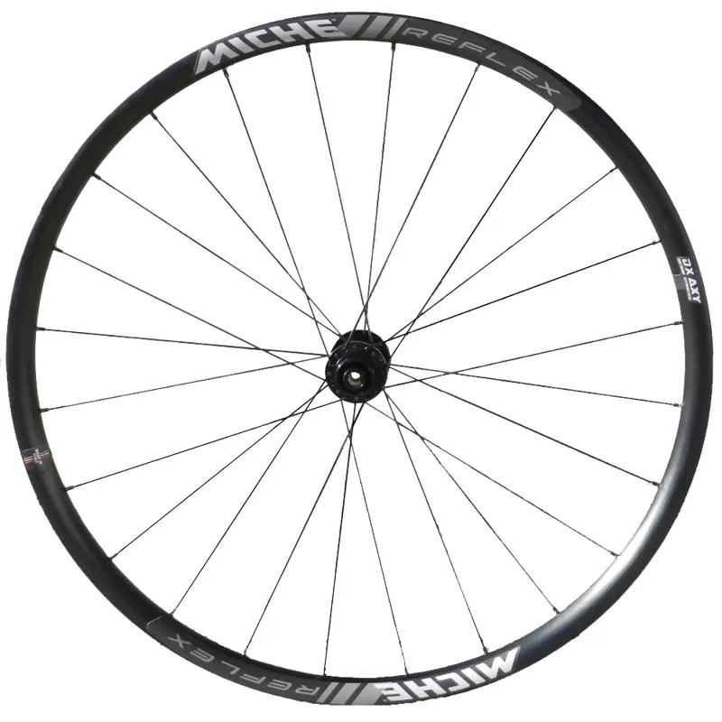 Miche Reflex DX Disc Wheelset in Black