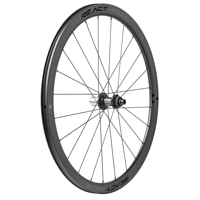 Miche RE.ACT Disc 700c Campagnolo Wheelset in Black -1