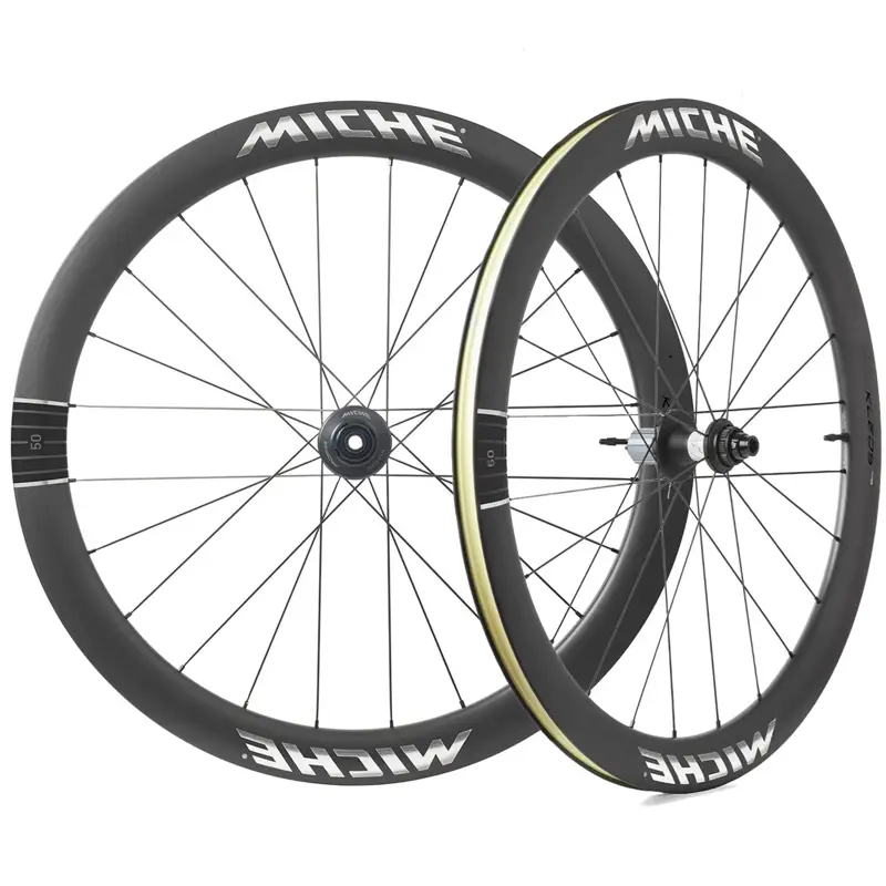 Balfes Bikes Miche Kleos RD 50 Carbon Disc Wheelset with SRAM XDR Freehub | Free postage over £30, £10 off first order, price match & 0% finance.