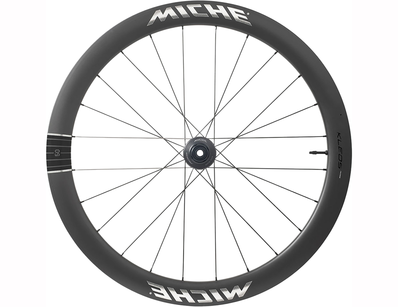 Miche Kleos RD 50 Carbon Disc Tubeless Wheelset with Shimano Freehub-1