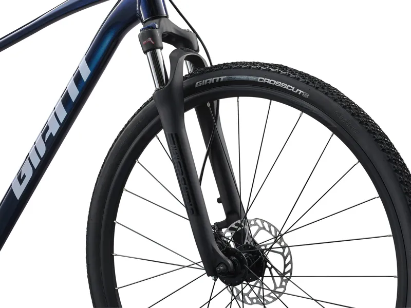 Giant Roam 3 Hybrid Bike 2026 in Ultra Navy-3