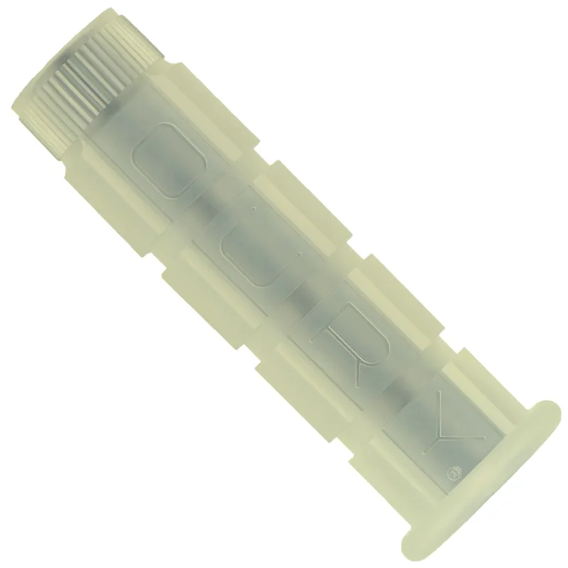 Lizard Skins Oury Single Compound Bar Grips in Glow In The Dark Clear