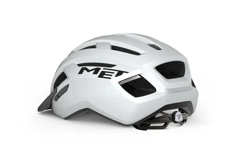 MET Allroad Helmet in Matt White-2