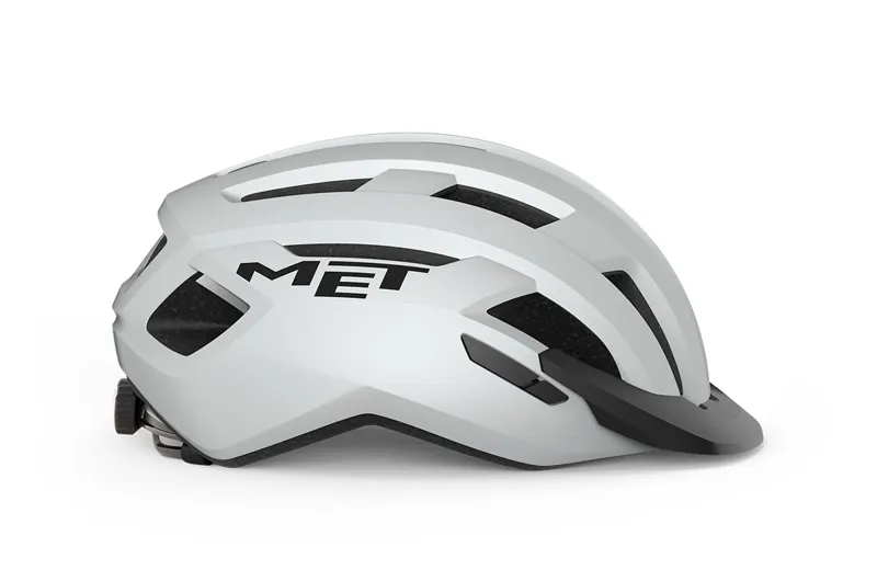 MET Allroad Helmet in Matt White-1