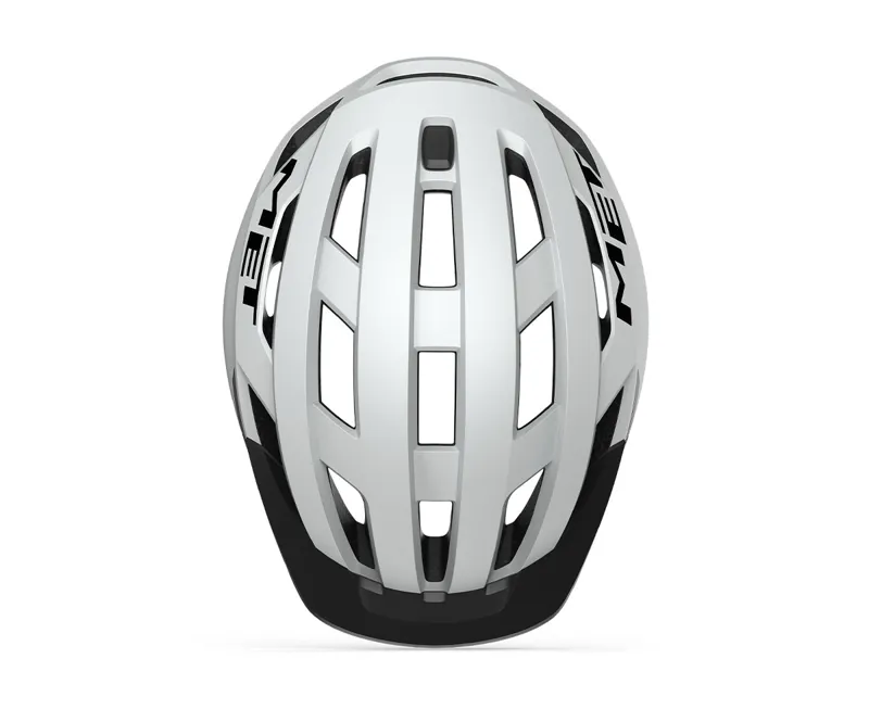 MET Allroad Helmet in Matt White-3