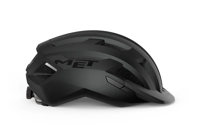 MET Allroad Helmet in Matt Black-1