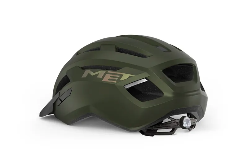 MET Allroad Helmet in Olive Green-2