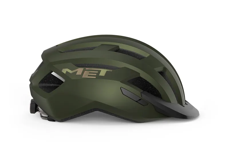 MET Allroad MIPS Helmet in Olive Green-1