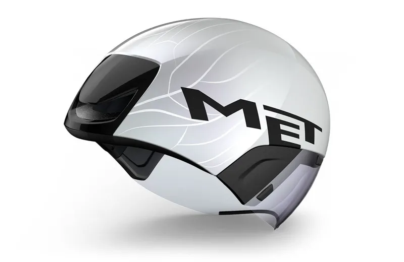 MET Codatronca Helmet in White/Silver-2