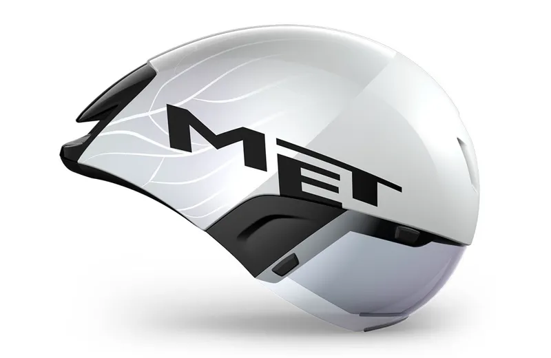 MET Codatronca Helmet in White/Silver-1