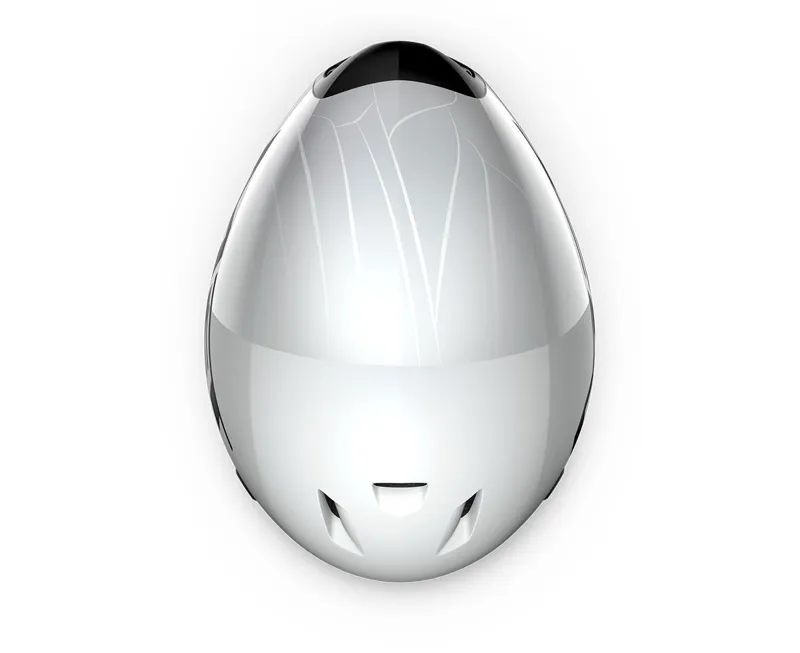 MET Codatronca Helmet in White/Silver-3