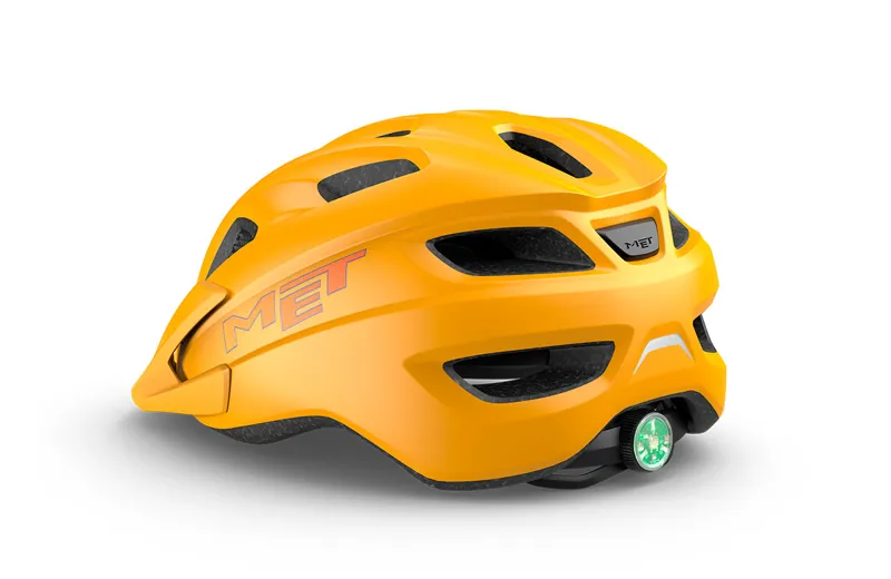 MET Crackerjack Kids Helmet in Orange-2