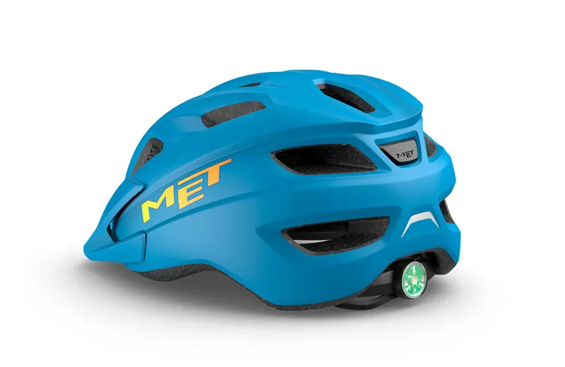 MET Crackerjack Kids Helmet in Cyan-2