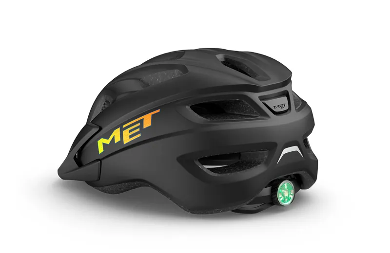 MET Crackerjack Kids Helmet in Black-2