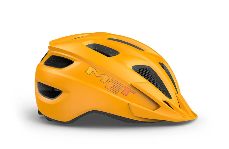 MET Crackerjack Kids Helmet in Orange-1