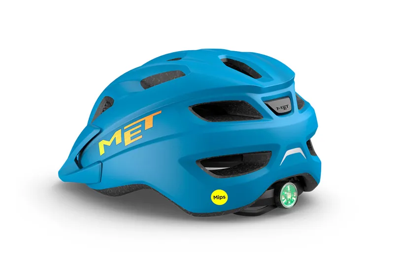 MET Crackerjack MIPS Youth Helmet in Cyan-2