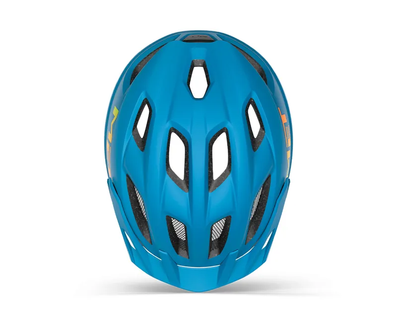 MET Crackerjack MIPS Youth Helmet in Cyan-3
