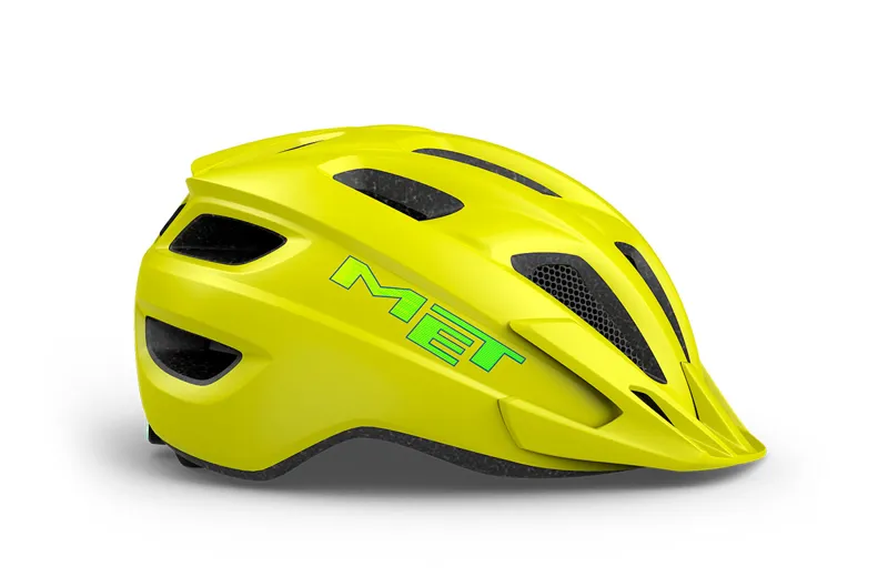MET Crackerjack Kids Helmet in Lime-1