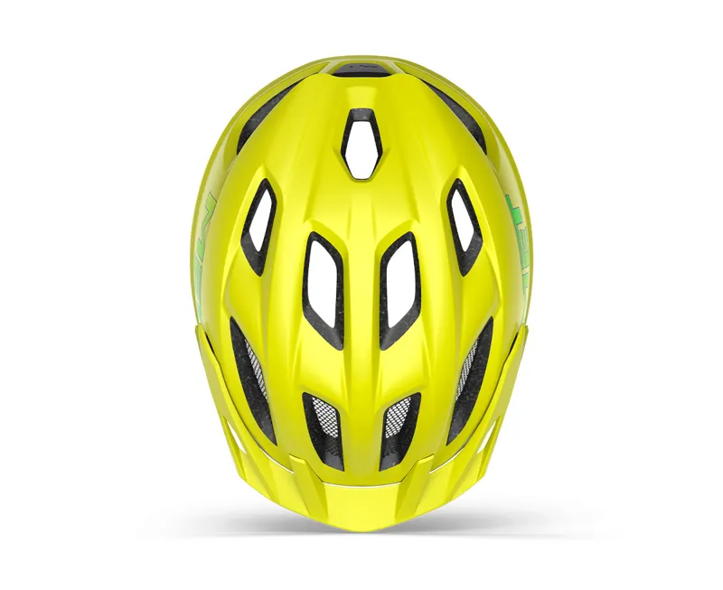 MET Crackerjack Kids Helmet in Lime-3