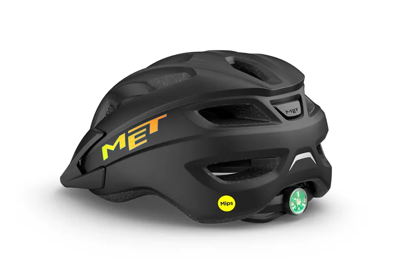 MET Crackerjack MIPS Youth Helmet in Black-2