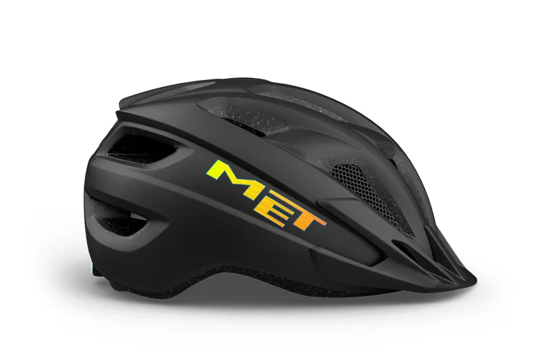 MET Crackerjack Kids Helmet in Black-1