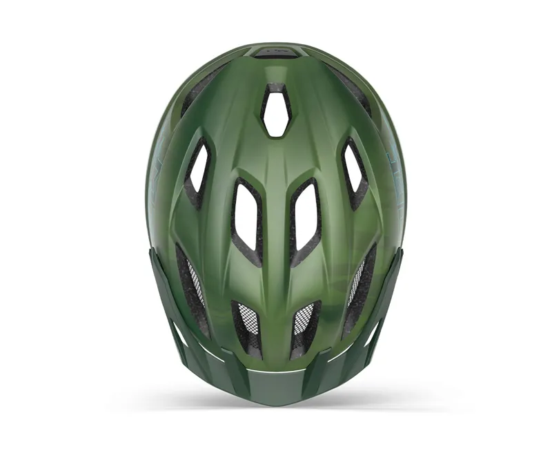 MET Crackerjack Kids Helmet in Green-3