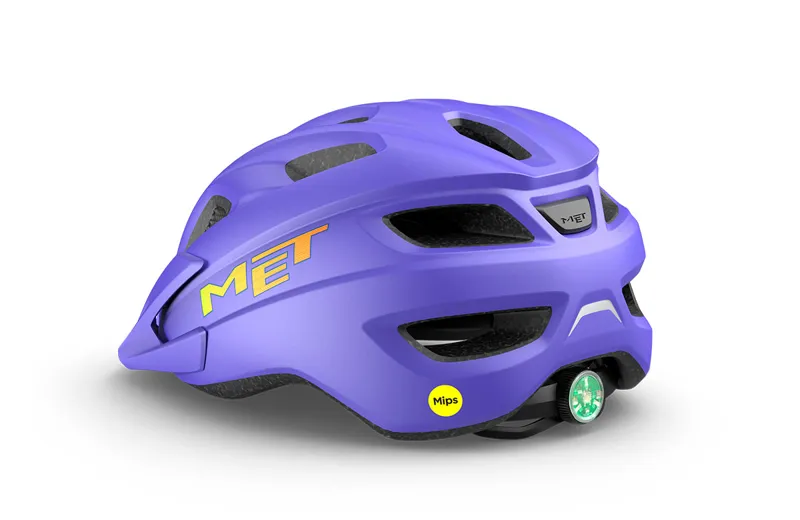 MET Crackerjack MIPS Youth Helmet in Purple-2