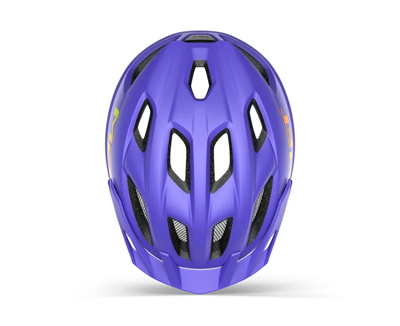 MET Crackerjack MIPS Youth Helmet in Purple-3