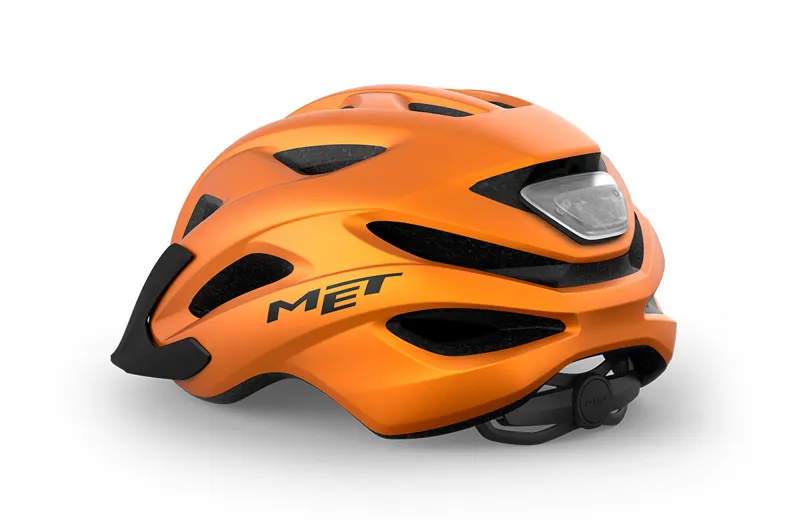MET Crossover Helmet in Orange-2