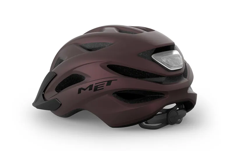 MET Crossover Helmet in Burgundy-2