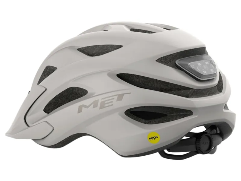 MET Crossover Mips Cycling Helmet in Off White / Matte-2