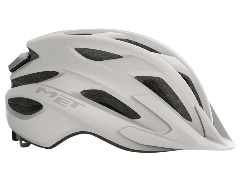 MET Crossover Mips Cycling Helmet in Off White / Matte-1