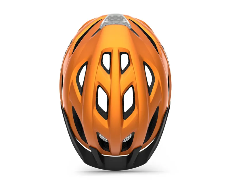 MET Crossover Helmet in Orange-3