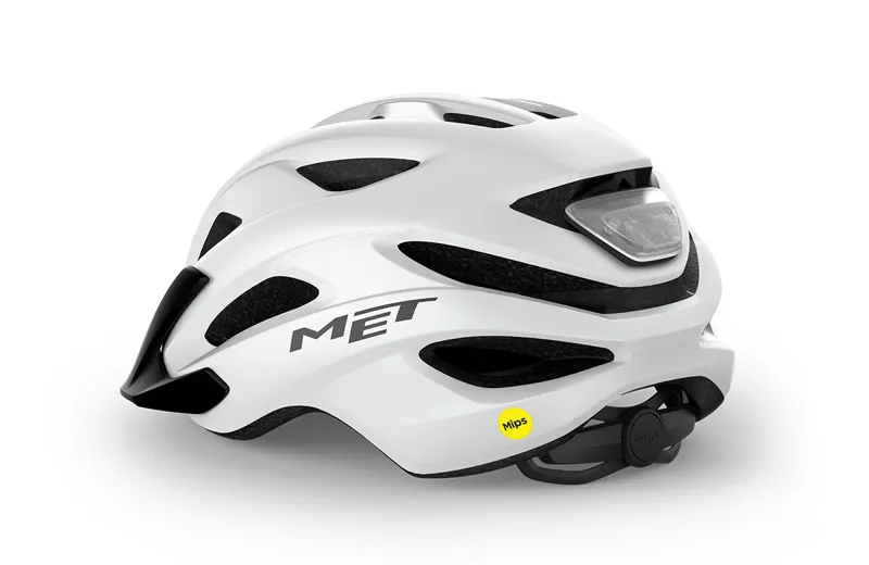 MET Crossover MIPS Helmet in White-2
