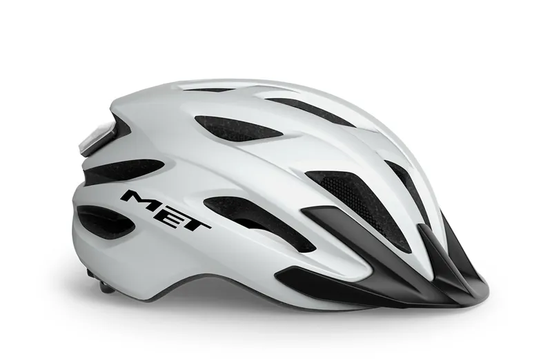 MET Crossover MIPS Helmet in White-1