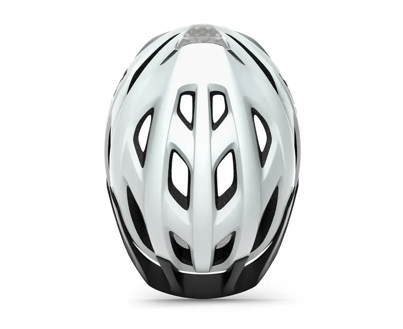 MET Crossover MIPS Helmet in White-3