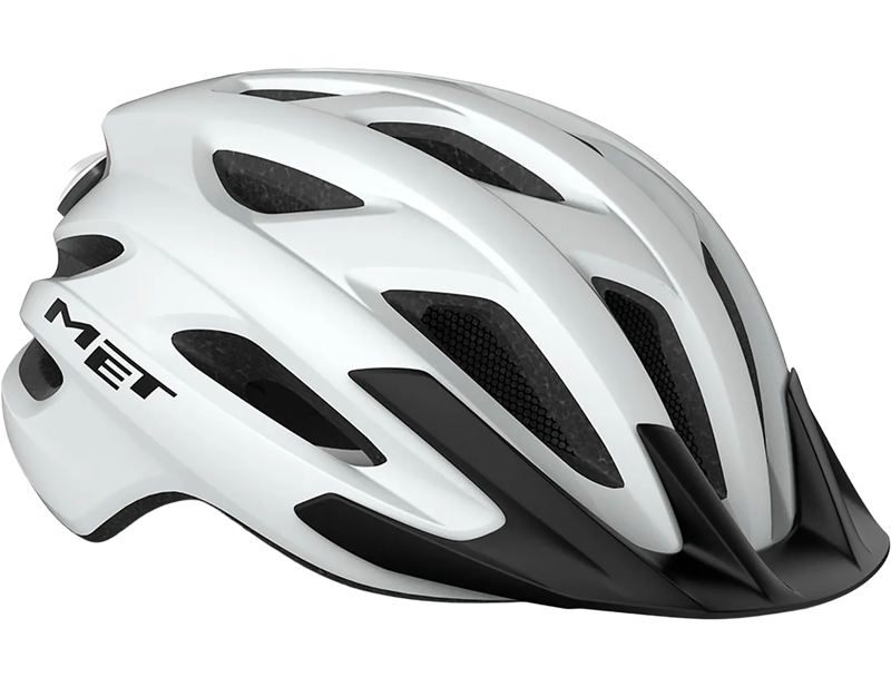 MET Crossover MIPS Helmet in White