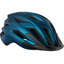 MET Crossover Helmet in Metallic Blue
