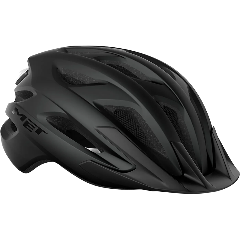 Balfes Bikes Met MET Crossover Helmet in Black | Free postage over £30, £10 off first order, price match & 0% finance.