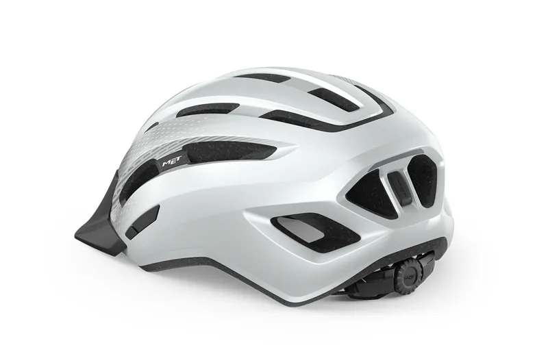 MET Downtown Helmet in White-2
