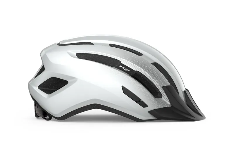 MET Downtown Helmet in White-1