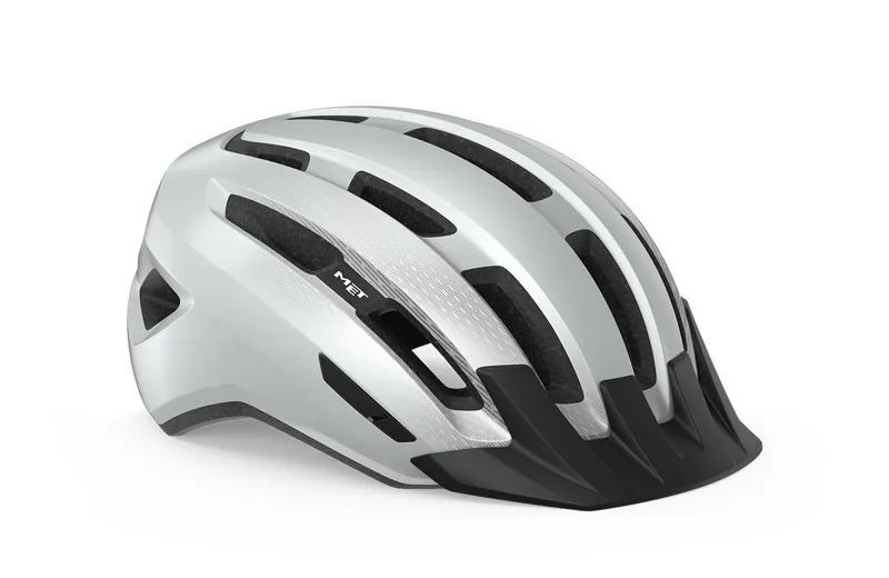 MET Downtown Helmet in White