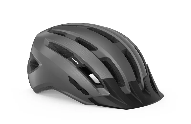 MET Downtown Helmet in Grey