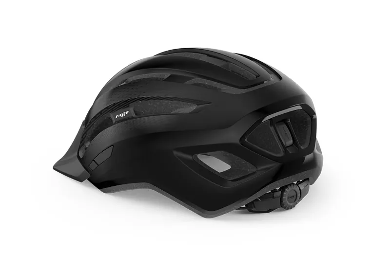 MET Downtown Helmet in Black-2