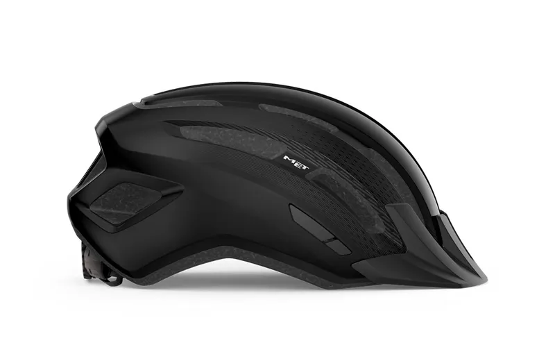 MET Downtown Helmet in Black-1