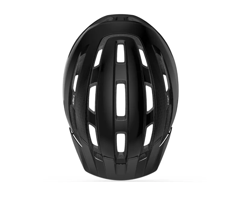 MET Downtown Helmet in Black-3
