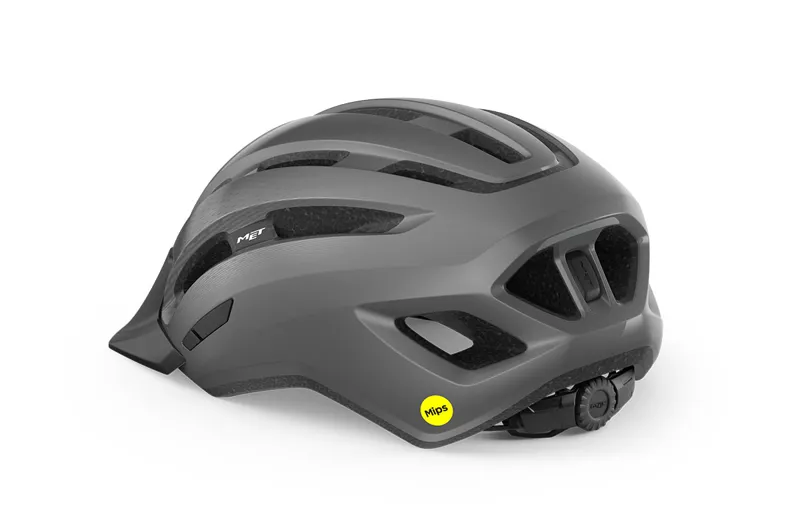MET Downtown Helmet in Grey-2