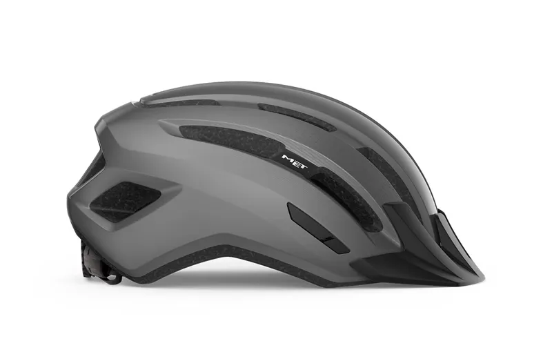 MET Downtown Helmet in Grey-1